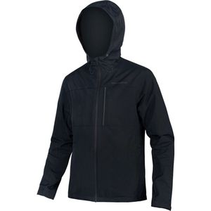 Endura Hummvee Waterproof Hooded Jacket - Regenjas - Heren Black XL