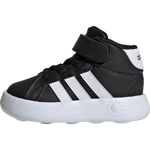 adidas Sportswear Grand Court Mid Schoenen Kids - Kinderen - Zwart- 20