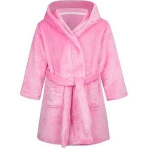 Hooded Badjas voor Meisjes en Jongens - Fleece Badjassen voor Kinderen