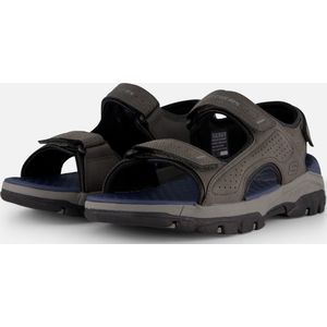 Skechers Relaxed Fit Tresman Garo Sandalen grijs - Maat 42