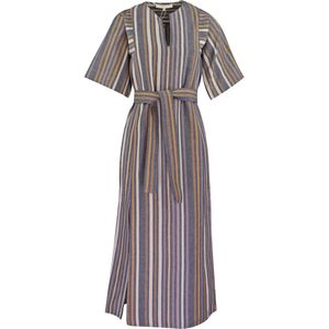 Vanessa Bruno • gestreepte denim jurk • maat 34