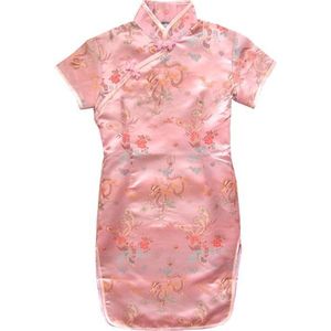 TA-HWA Chinese Kinderjurk Dragon & Phoenix Meisjes Jurk 116
