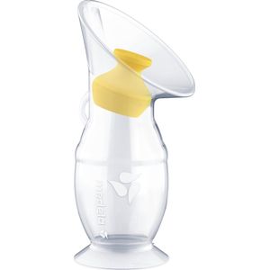 Medela Siliconen Moedermelkcollector - Melk collector borstvoeding - Siliconen borstkolf - 100 ml moedermelk