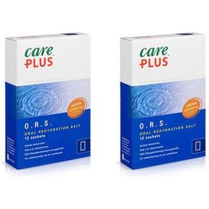 2X Care Plus O.R.S. zakjes (Oral Rehydration Salts)
