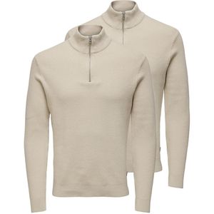 Only & Sons Heren sweattroyer 2 pack Phil