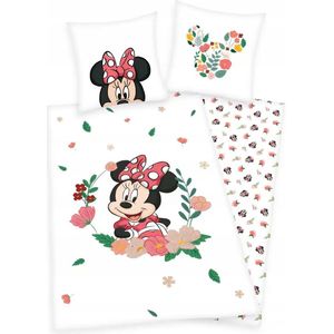 Herding - Disney's Beddengoed - Veelkleurig - Dekbedovertrek 135 x 200 cm en Kussensloop 80 x 80 cm - 100% Katoen/Flanel