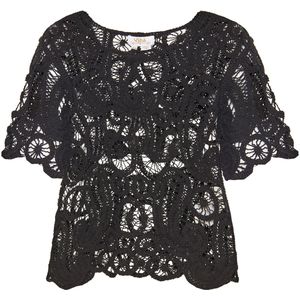 usha FESTIVAL Blouse 'Fashion Look'  zwart