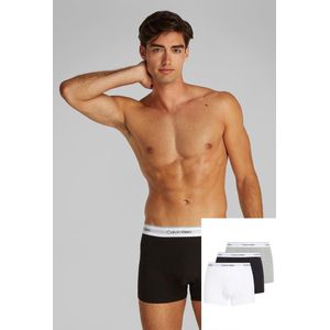 Calvin Klein Underwear - ICON COTTON STRETCH - Boxershorts - Wit - Set van 3