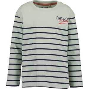 Blue Seven-Kids Jongens T-Shirt-Galcier groen