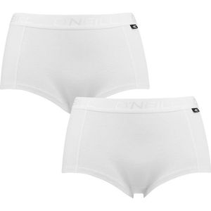 O'Neill Boxershort Dames 2-Pack Wit - Maat XL