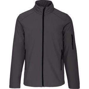 Kariban Softshell jas K401 - Titanium - 4XL