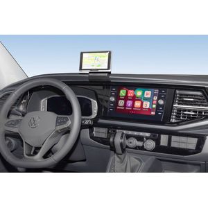 Kuda houder geschikt voor Volkswagen T6.1 Transporter 2019-2024 Kleur: Zwart