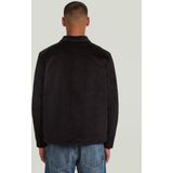 G-STAR cord coach sw jkt, zwart (dk black D27097-E162-6484), XS