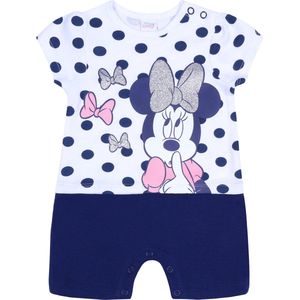Witte en marineblauwe rompers - Minnie Mouse DISNEY / 62 cm