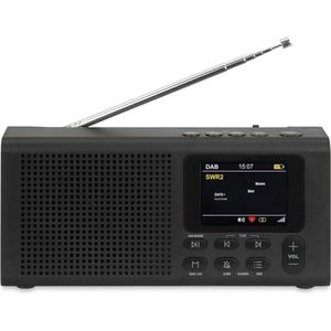 GTB® Douche Radio - Radio - Douche Speaker - Zwart - 5cm x 19cm x 9cm