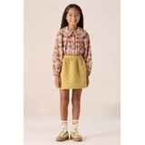 Sissy-Boy - A-lijnrok - Geel - Hoge Taille - Katoen