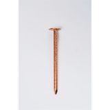 Spijkers - Platte Kop - Roodkoper - 1 kg