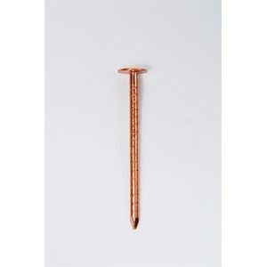 Spijkers - Platte Kop - Roodkoper - 1 kg