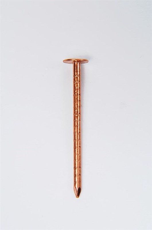 Spijkers - Platte Kop - Roodkoper - 1 kg