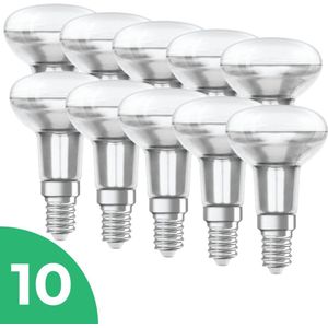 Trixline Reflector R50 Gloeilamp E14 - 60W - Warm Wit Licht - Dimbaar - 10 stuks