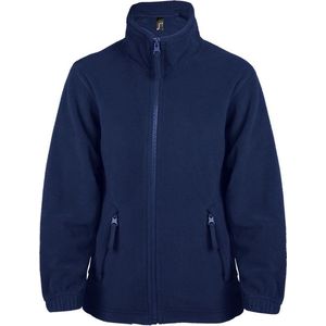 SOLS Kinderen/Kinderen North Zip-Up Fleece Jacket (Marine)
