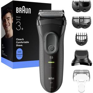 Braun - Series 3+ 3000bt - Elektrische Scheerapparaat - 1 st