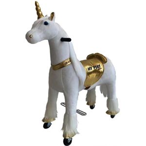 MY PONY, rijdend speelgoed unicorn van ROLLZONE ®, 4 - 10 jaar (MP2041-M)