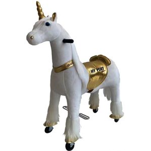 MY PONY, rijdend speelgoed unicorn van ROLLZONE ®,4 - 10 years (MP2041-M)