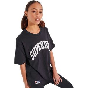 Varsity Arch - T-shirt - Effen - Katoen - Losse Pasvorm