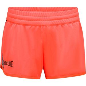 100% Hardcore Hotpants Sport Oranje - Maat: XL