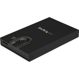 StarTech.com S251BMU3FP behuizing voor opslagstations HDD-/SSD-behuizing Zwart 2.5'