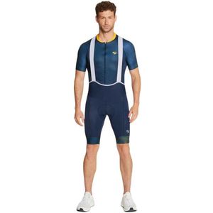 Ziener - Nekos X-Race - Fietsbroek - Blauw - 52 Man