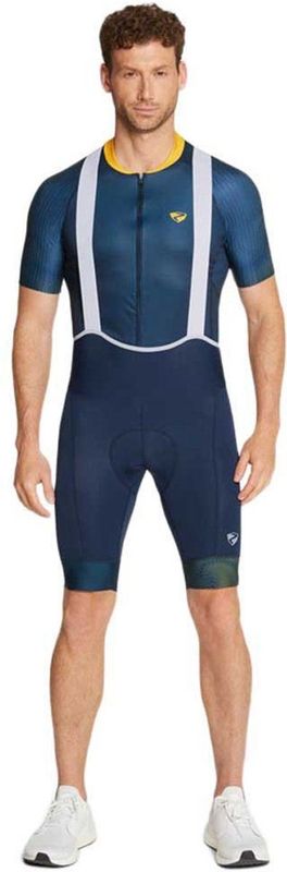 Ziener - Nekos X-Race - Fietsbroek - Blauw - 52 Man