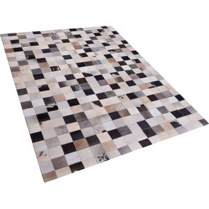 RIZE - Patchwork vloerkleed - Multicolor - 160 x 230 cm - Leer