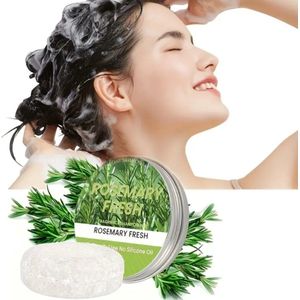 Rozemarijn 2 in 1 natuurlijke shampoo conditioner bar