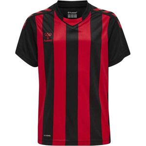 Hummel Core Xk Striped T-shirt Met Korte Mouwen Veelkleurig Jongen