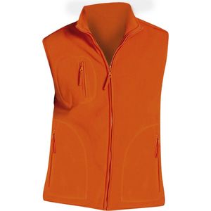 SOLS Noorwegen Unisex Anti-Pill Fleece Bodywarmer / Gilet (Oranje)