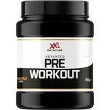 XXL Nutrition - Advanced Pre Workout - Low Sugar & Vetvrije Preworkout incl. Cafeïne - Passion Fruit - 750 Gram (30 servings)