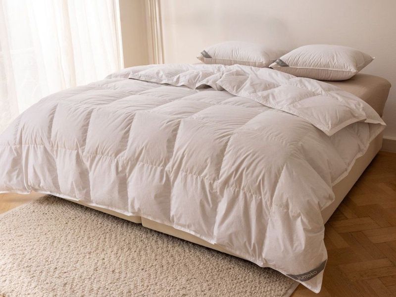 Yumeko dekbed gerecycled dons premium 4-seizoenen 140x220 - Biologisch & ecologisch