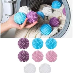 Famanu Droogballen, 8 stuks, anti-rimpel drogerballen, ballen voor wasmachine, droger, drogerballen voor wasdroger, herbruikbare drogerballen
