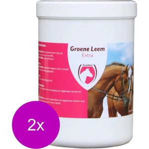 Excellent Groene Leem Extra - Paardenverzorging - 2 x 1 kg