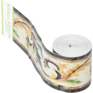 5x500 cm Behang Grens PVC Trim Zelfklevende Sticker voor Woonkamer Keuken Badkamer - Decoratie nodig .