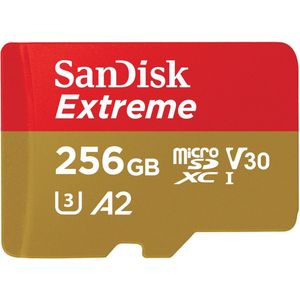 Sandisk MicroSDXC Extreme Gaming 256GB