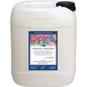 Handzeep Creme Rozen 10 liter - navulling