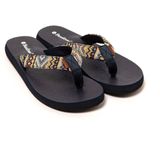 Brasileras - Inca Slippers - Blauw - Strand- en Zwembadslippers - Comfortabel Ontwerp