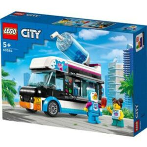 LEGO City Pinguïn Slush Truck Speelgoedauto - 60384