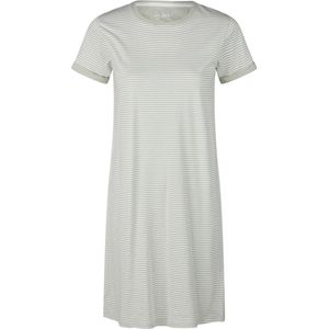 By Louise - Nachthemd - Groen - Korte Mouw