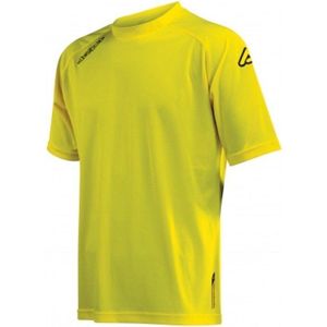 Acerbis - ATLANTIS - Trainings T-shirt - Fluogeel - Korte Mouw - 100% Polyester