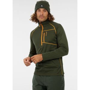 Protest PRTRekody – Top met 1/4 ritssluiting Heren – Kale Green