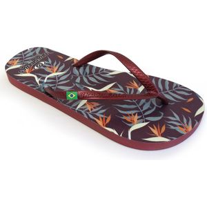 Brasileras Slippers dames- Rood- 34/35